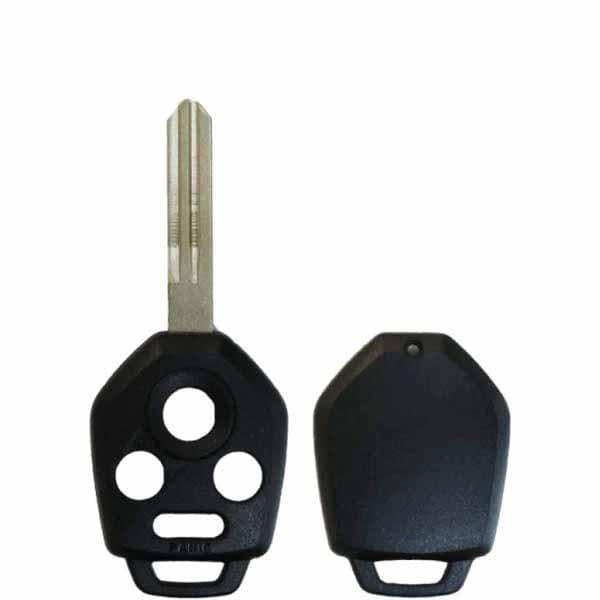 Keyless Factory KeylessFactory: 4 BUTTON REMOTE KEY SHELL FOR SUBARU CWTWBU766 WITH SUB1 KEYWAY RHS-SUB-002 - main